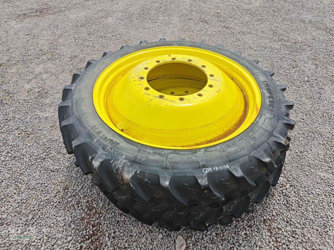 Rad типа Kleber 270/95R38, Gebrauchtmaschine в Zorbau (Фотография 2)