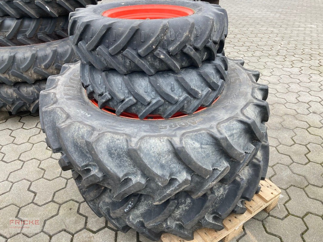 Rad del tipo Kleber 2x 7.50R16 + 2x 320/85 R28, Gebrauchtmaschine en Bockel - Gyhum (Imagen 2)