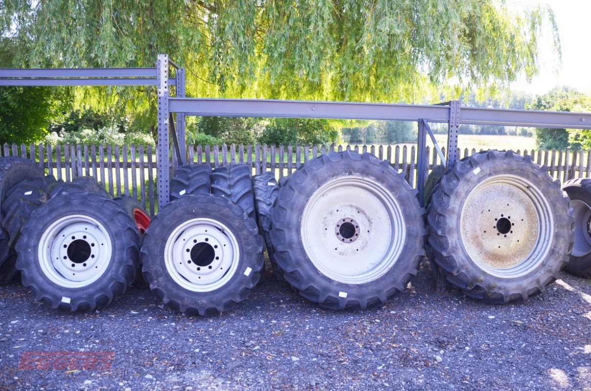 Rad типа Kleber 340/85 R38 & 320/85 R24, Gebrauchtmaschine в Suhlendorf (Фотография 1)