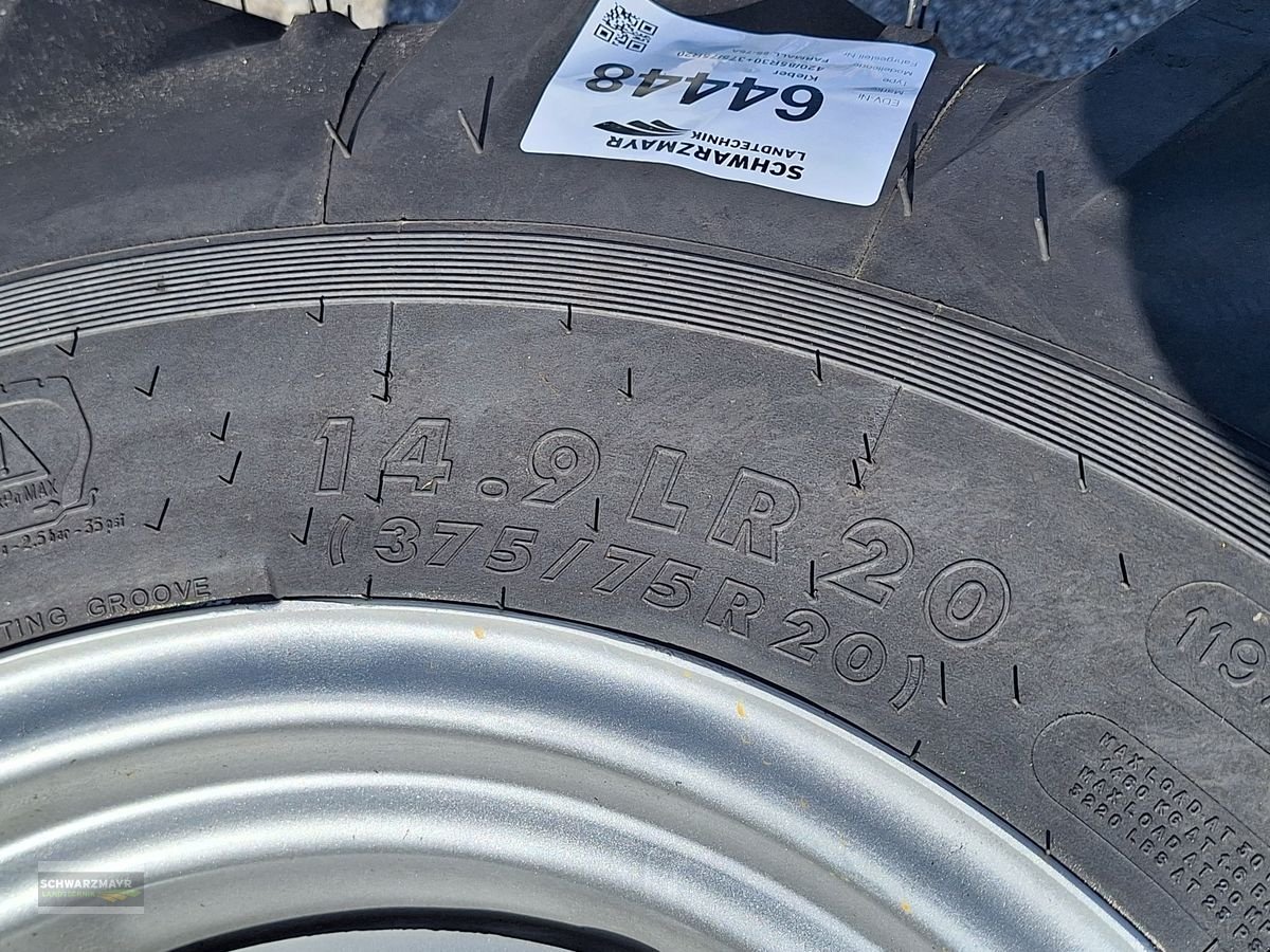 Rad του τύπου Kleber 420/85R30+375/75R20, Neumaschine σε Gampern (Φωτογραφία 8)