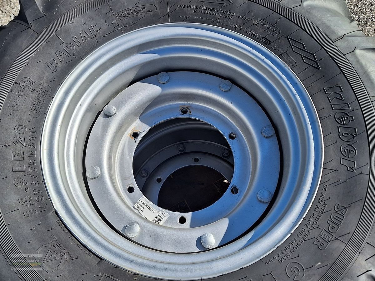 Rad от тип Kleber 420/85R30+375/75R20, Neumaschine в Gampern (Снимка 10)