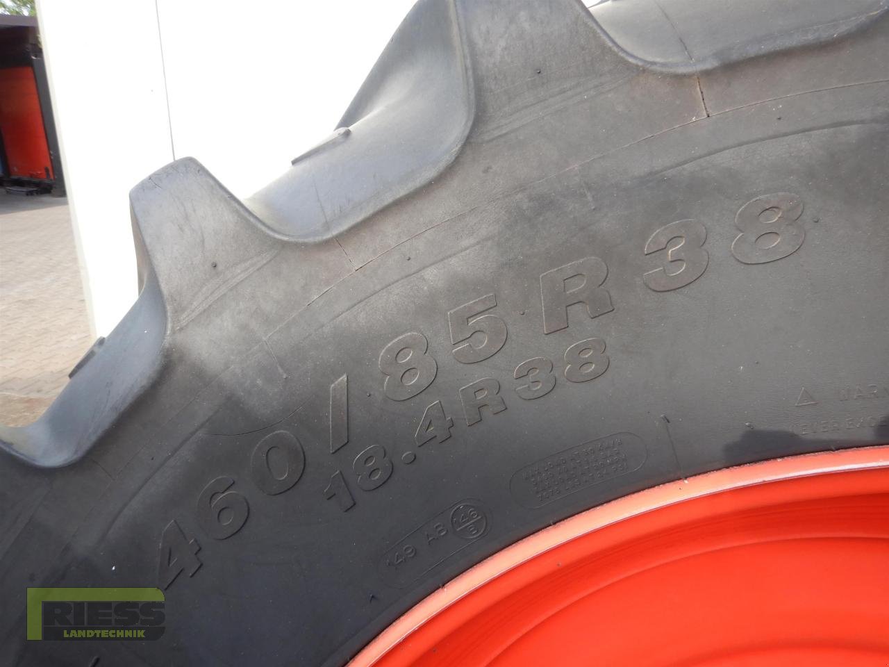 Rad tip Kleber 460/85R38 Räder Kleber Arion, Gebrauchtmaschine in Homberg (Ohm) - Maulbach (Poză 8)