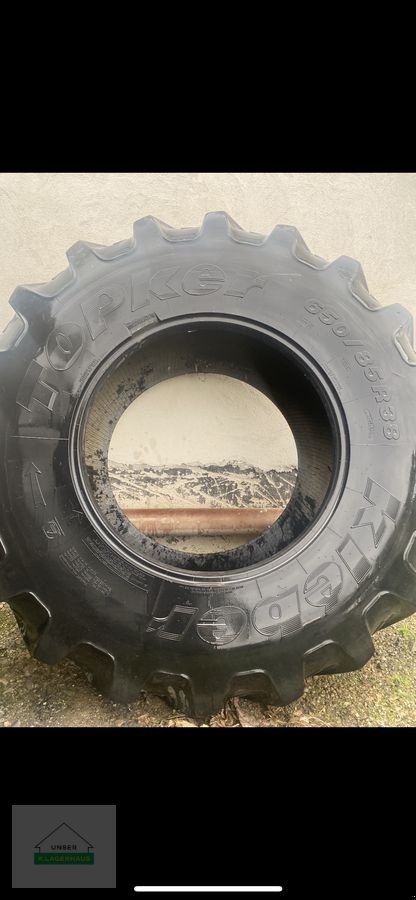 Rad a típus Kleber 650/85R38, Gebrauchtmaschine ekkor: Mattersburg (Kép 1)