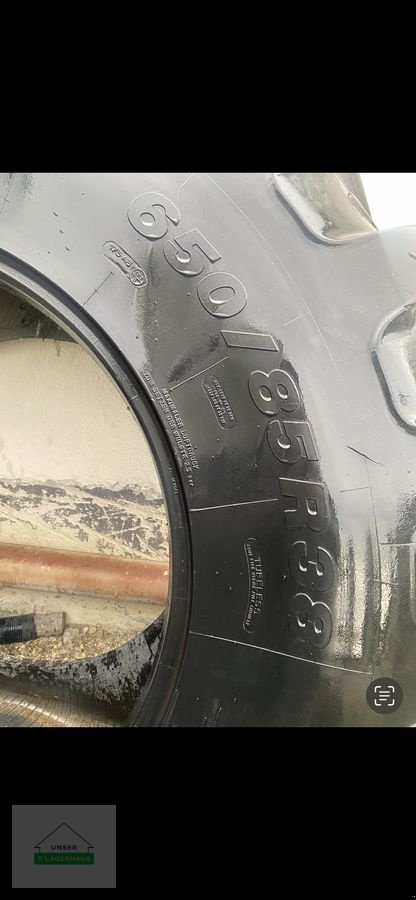 Rad a típus Kleber 650/85R38, Gebrauchtmaschine ekkor: Mattersburg (Kép 3)