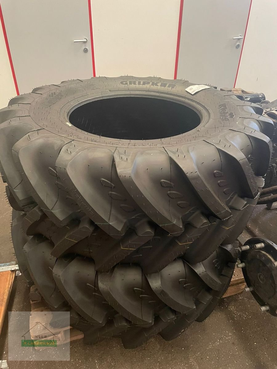 Rad des Typs Kleber Gripker 480/65R24, Neumaschine in Mattersburg (Bild 1)