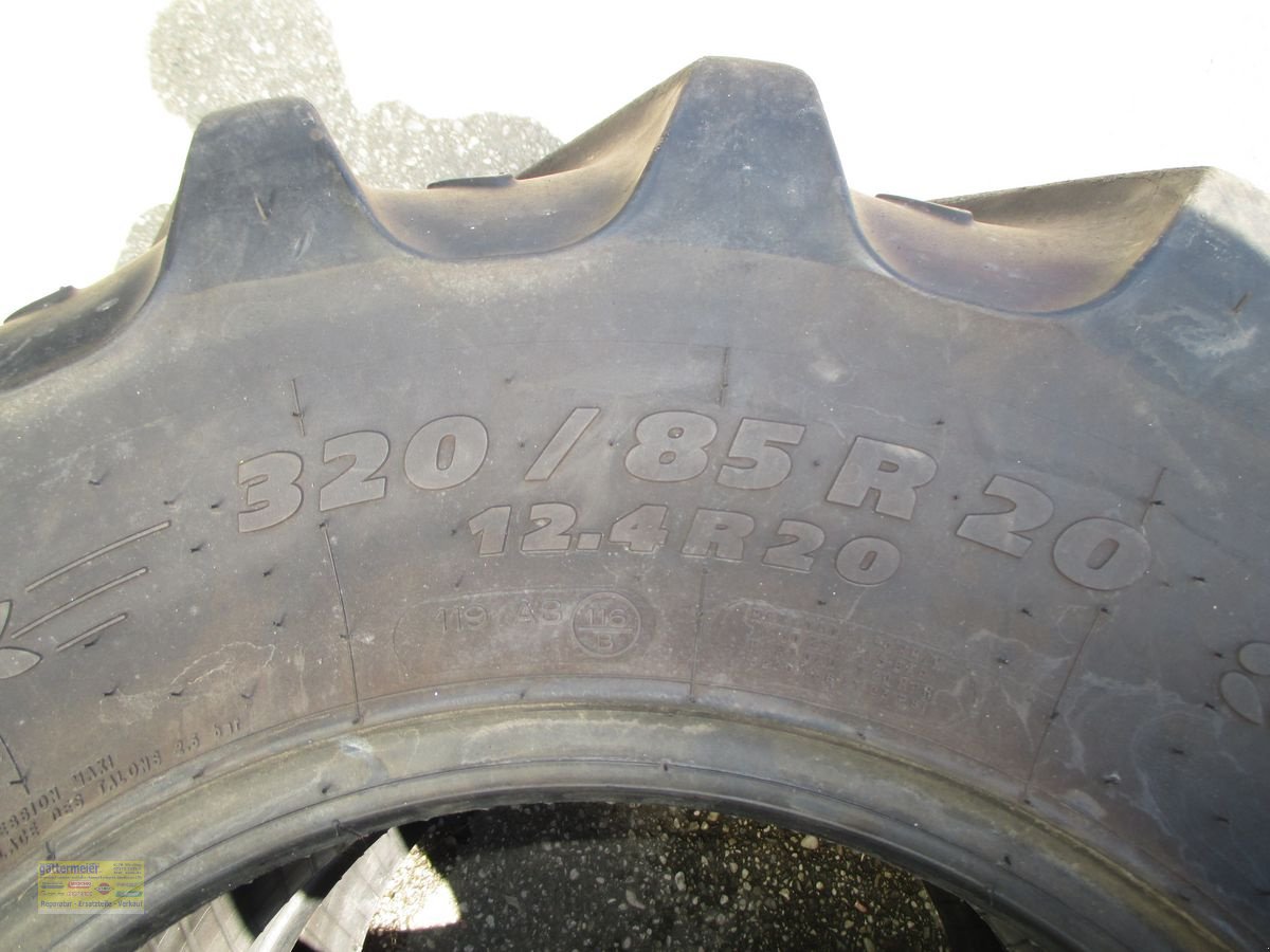 Rad du type Kleber Kleber 320/85R20 - 12,4 R 20, Gebrauchtmaschine en Eferding (Photo 2)