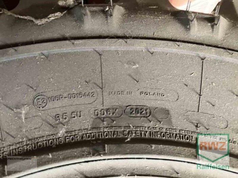 Rad типа Merlo 460/70R24 Michelin Biblo, Gebrauchtmaschine в Wegberg (Фотография 2)