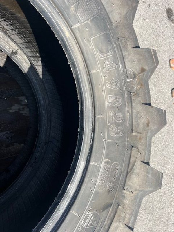 Rad typu Michelin 14.9R28, Neumaschine w NATTERNBACH (Zdjęcie 4)