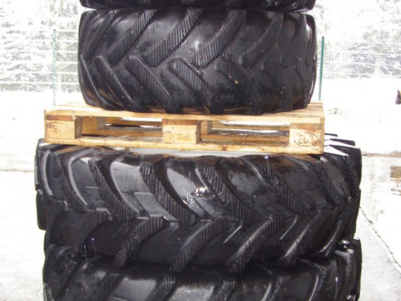 Rad Türe ait Michelin 16.9-R34 und 425/75-R20, Gebrauchtmaschine içinde Arnreit (resim 1)