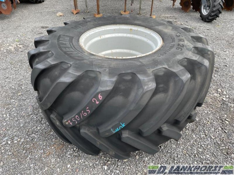 Rad del tipo Michelin 1x 750/65R26 70%, Neumaschine In Emsbüren (Immagine 1)