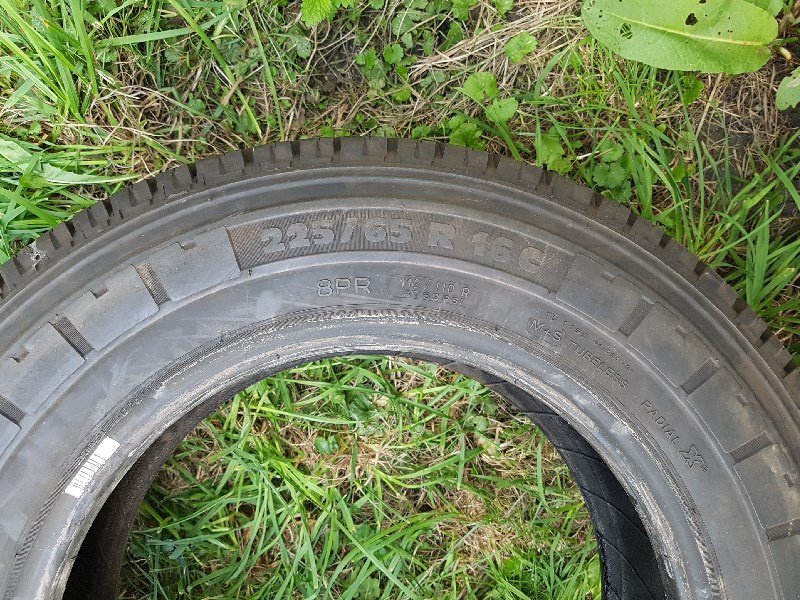 Rad typu Michelin 225x65 R16C Reifen, Gebrauchtmaschine v Chur (Obrázek 3)