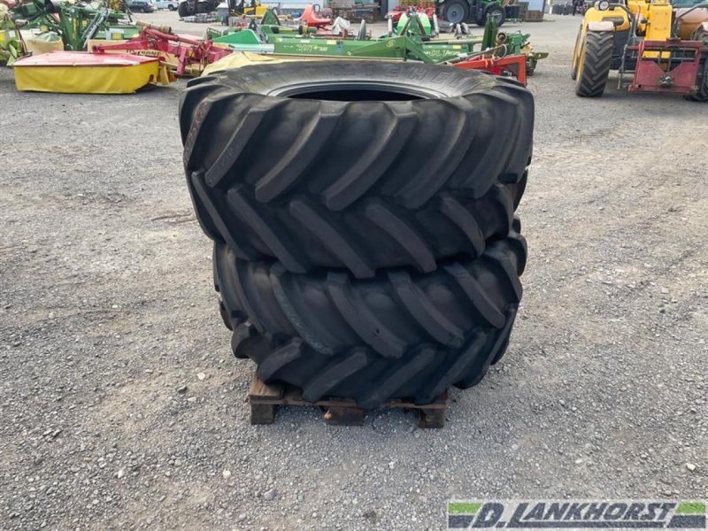 Rad от тип Michelin 2x 580/70 R26 70%, Neumaschine в Neuenhaus (Снимка 1)