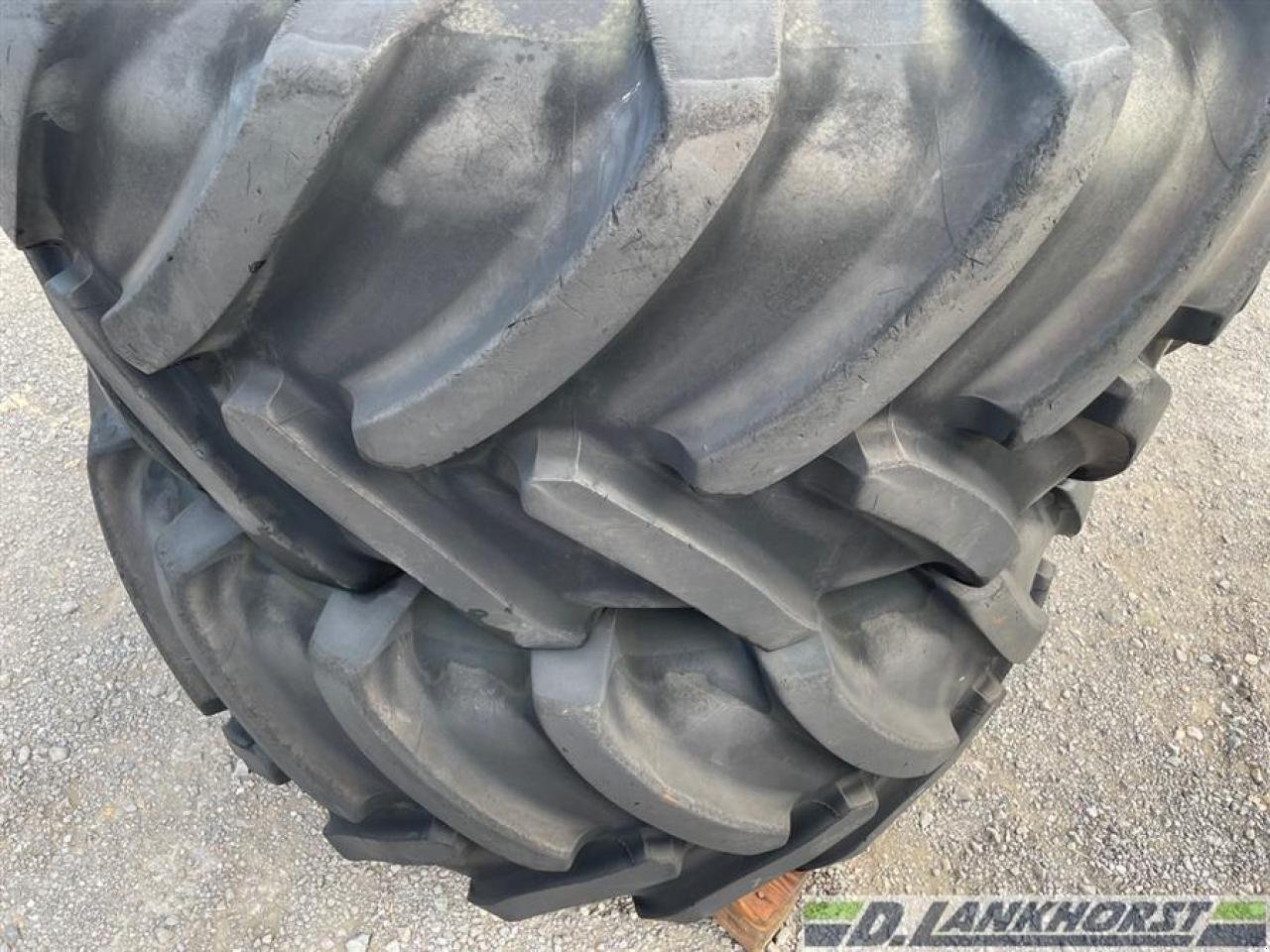 Rad typu Michelin 2x 580/70 R26 70%, Neumaschine w Neuenhaus (Zdjęcie 2)