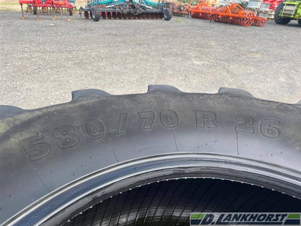 Rad типа Michelin 2x 580/70 R26 70%, Neumaschine в Neuenhaus (Фотография 4)