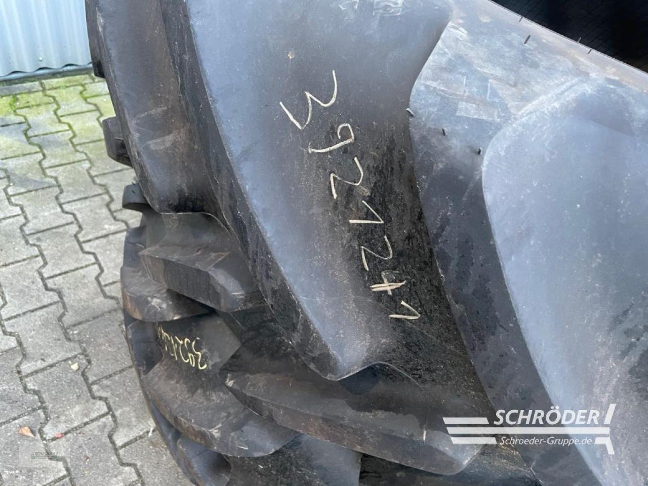 Rad typu Michelin 2X 600/65 R38, Gebrauchtmaschine v Wildeshausen (Obrázek 6)