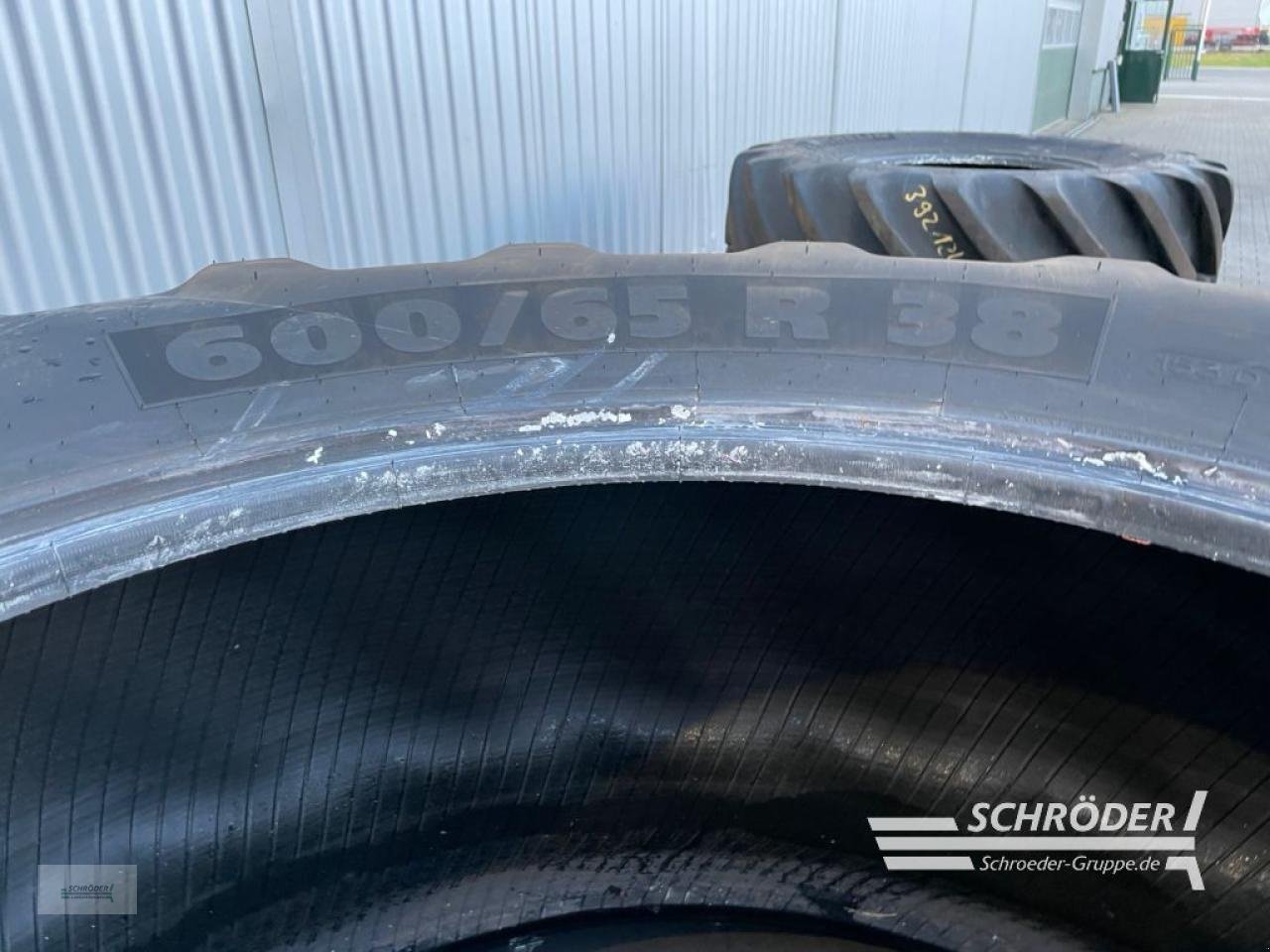 Rad typu Michelin 2X 600/65 R38, Gebrauchtmaschine w Wildeshausen (Zdjęcie 4)