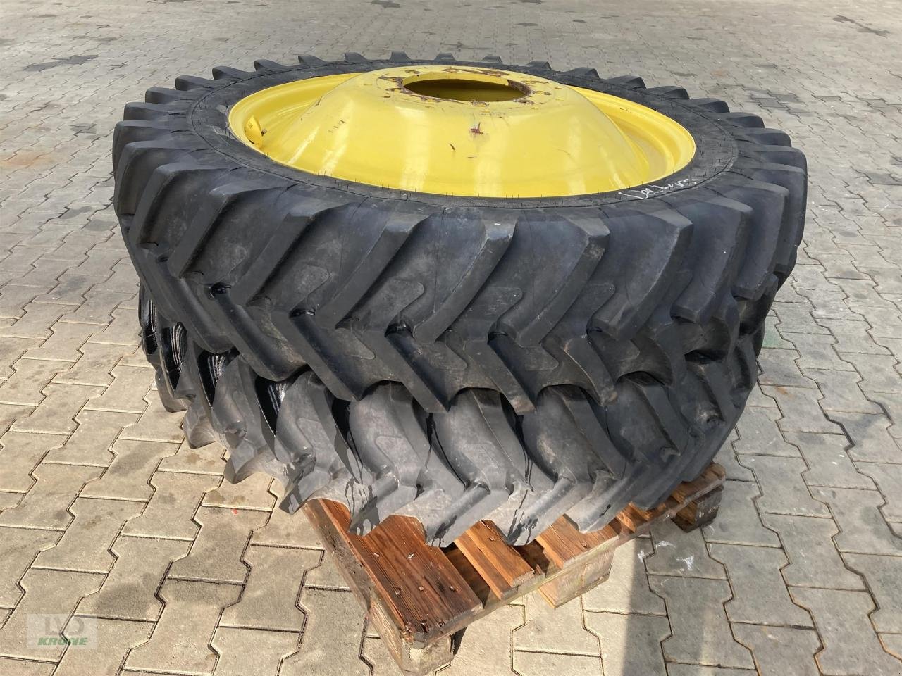 Rad typu Michelin 320/85R38, Gebrauchtmaschine v Spelle (Obrázek 1)