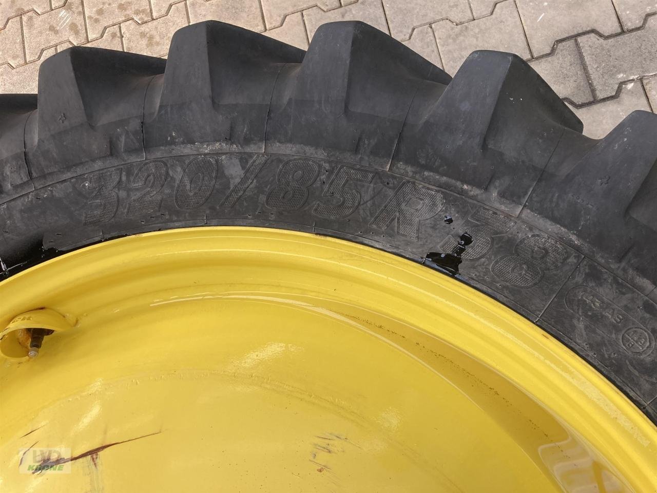 Rad van het type Michelin 320/85R38, Gebrauchtmaschine in Spelle (Foto 3)