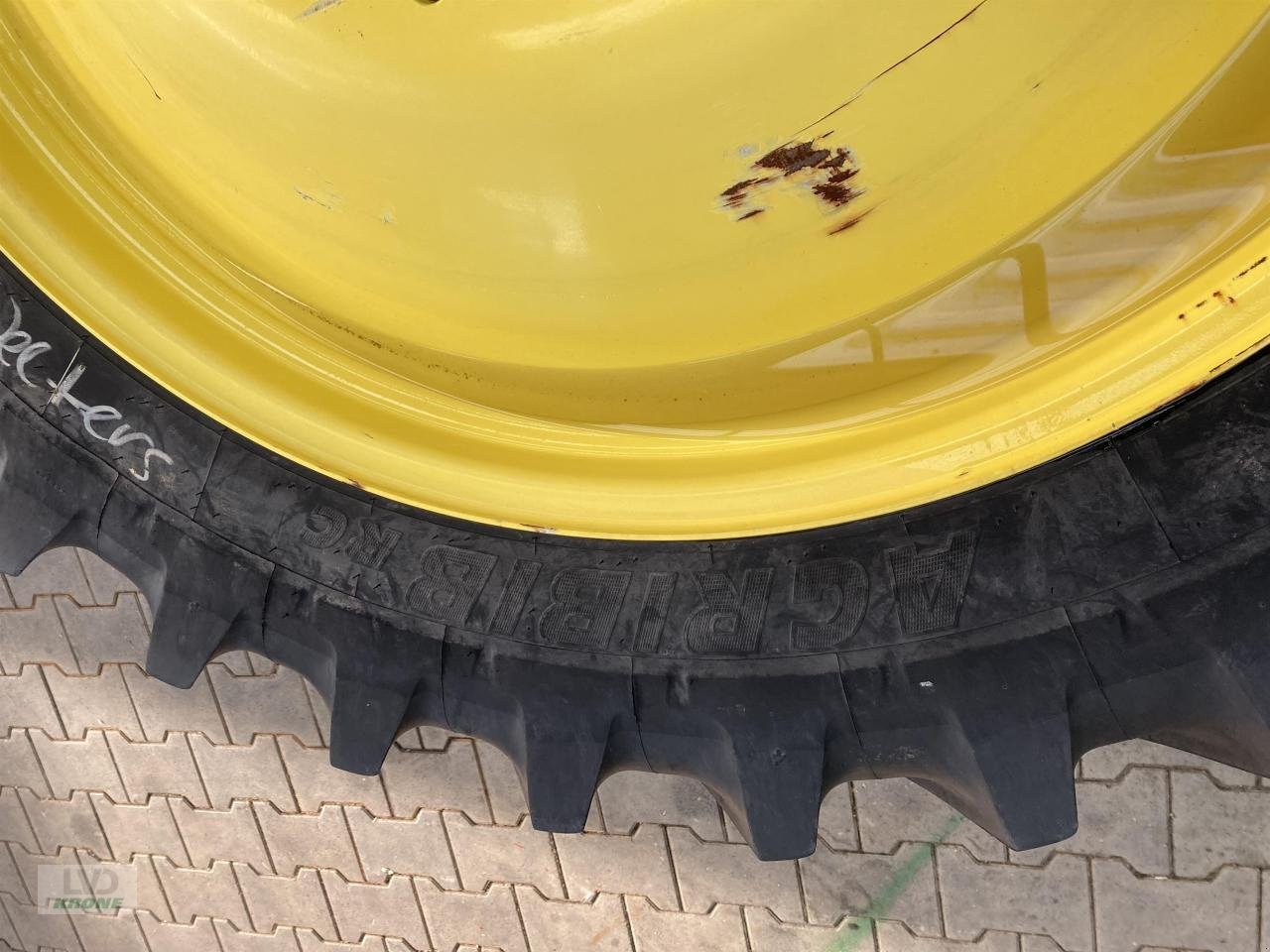 Rad от тип Michelin 320/85R38, Gebrauchtmaschine в Spelle (Снимка 5)