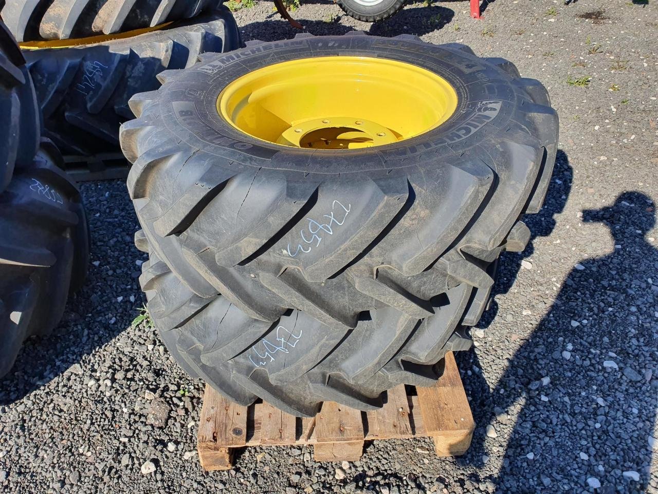 Rad του τύπου Michelin 380/70R24 x2, Neumaschine σε Zweibrücken (Φωτογραφία 1)