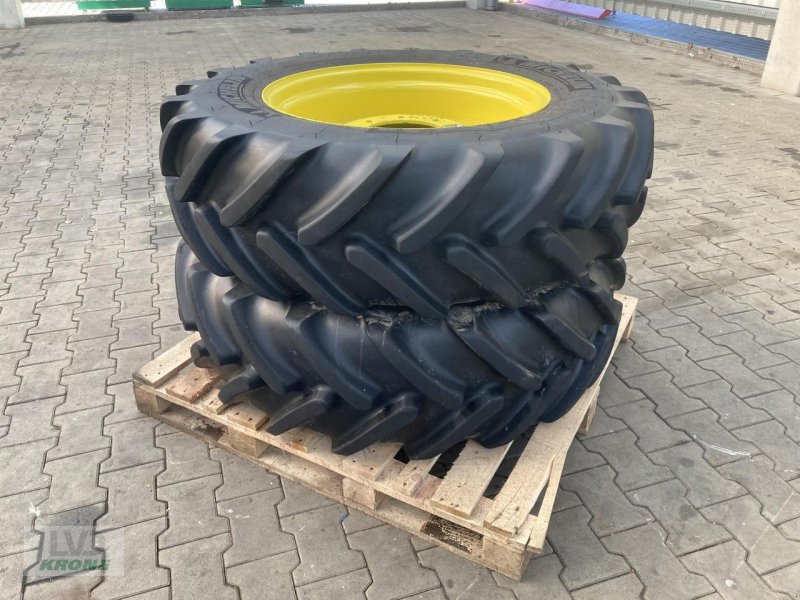 Rad typu Michelin 380/70R28, Gebrauchtmaschine w Alt-Mölln (Zdjęcie 1)