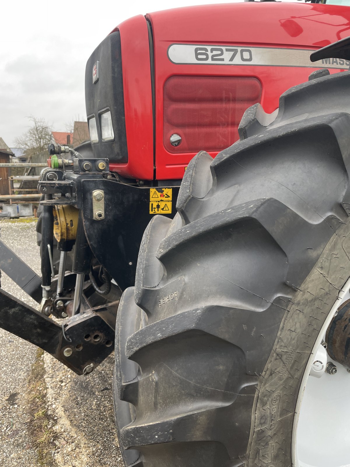 Rad of the type Michelin 380/85 R34, Gebrauchtmaschine in Abensberg (Picture 3)