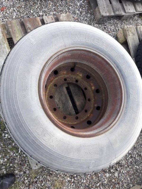 Rad van het type Michelin 385/65 R22.5, Gebrauchtmaschine in Tim (Foto 2)