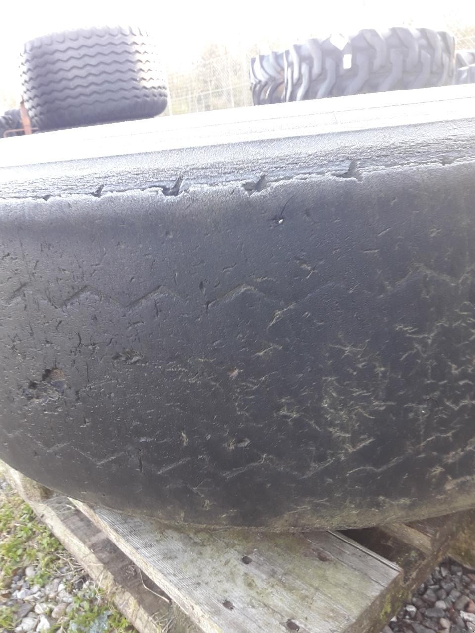 Rad tipa Michelin 385/65 R22.5, Gebrauchtmaschine u Tim (Slika 1)