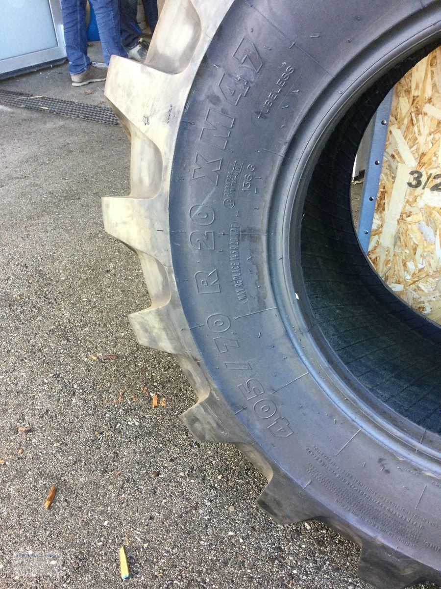 Rad van het type Michelin 405/70R20, Gebrauchtmaschine in Ainring (Foto 4)