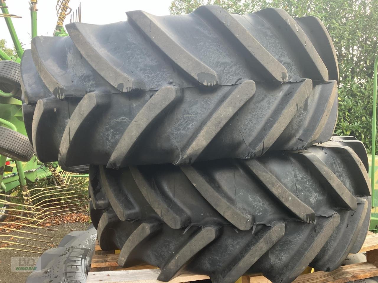 Rad typu Michelin 420/70R24, Gebrauchtmaschine w Spelle (Zdjęcie 1)