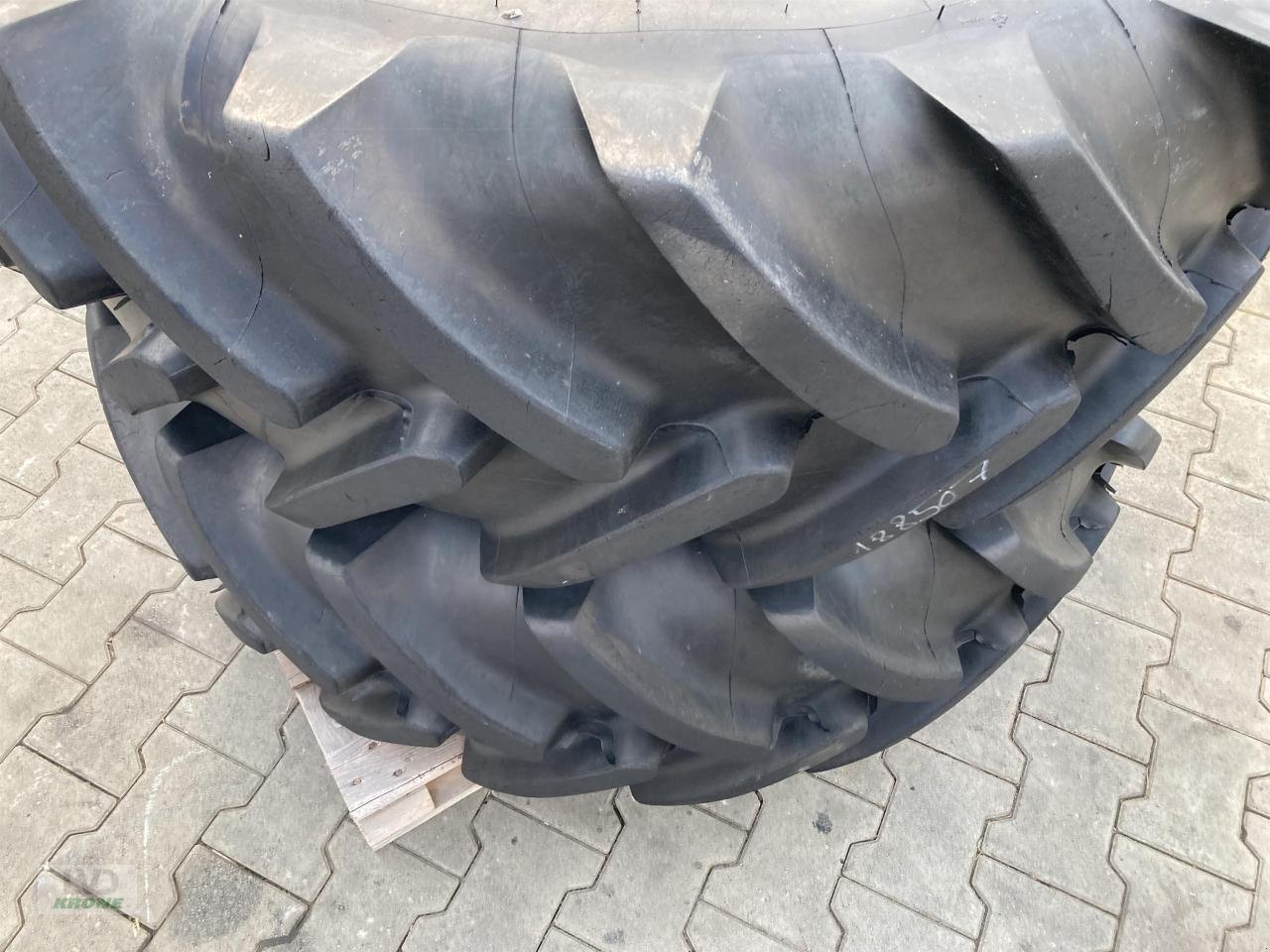 Rad a típus Michelin 420/70R24, Gebrauchtmaschine ekkor: Spelle (Kép 3)