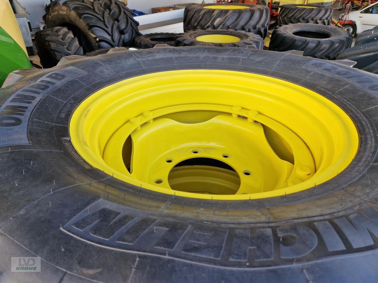 Rad van het type Michelin 420/70R24, Gebrauchtmaschine in Spelle (Foto 2)