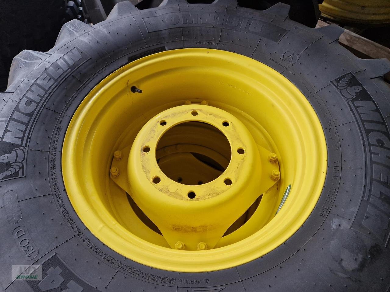 Rad типа Michelin 420/70R24, Gebrauchtmaschine в Spelle (Фотография 6)