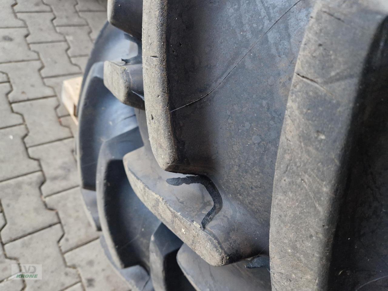 Rad des Typs Michelin 420/70R24, Gebrauchtmaschine in Spelle (Bild 7)