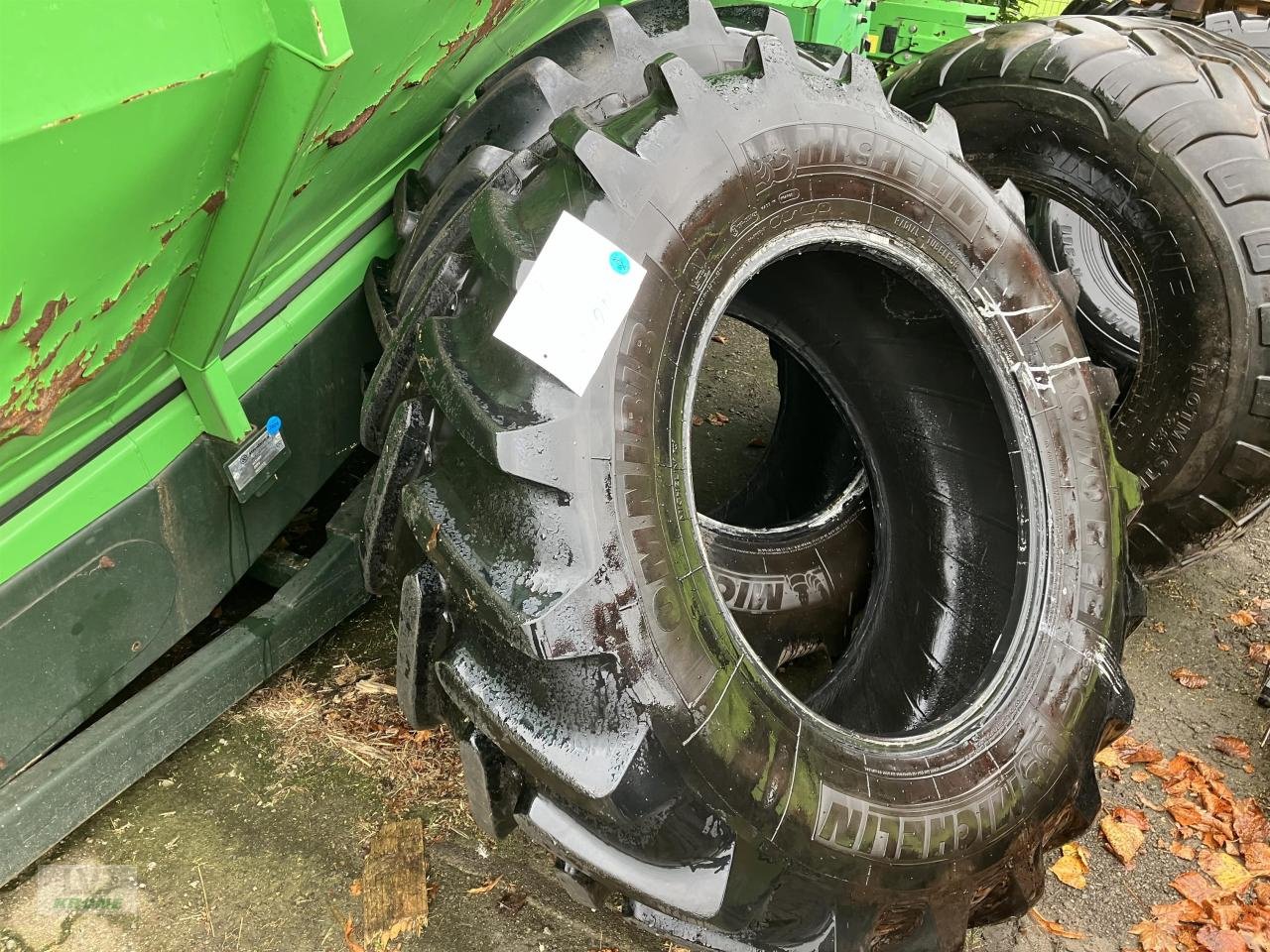 Rad a típus Michelin 420/70R28, Gebrauchtmaschine ekkor: Spelle (Kép 1)