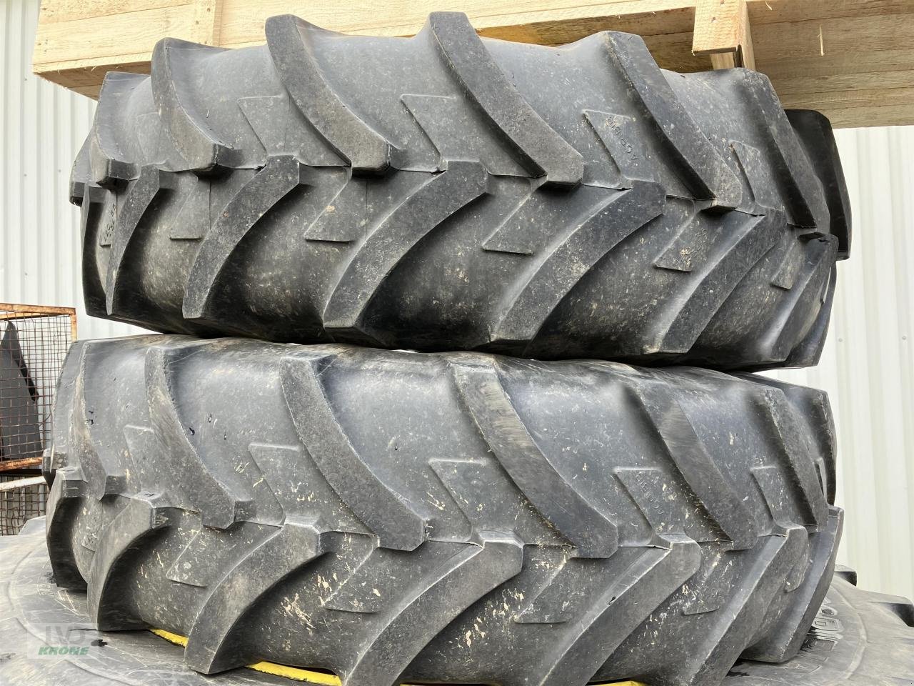 Rad Türe ait Michelin 420/85R34, Gebrauchtmaschine içinde Zorbau (resim 2)