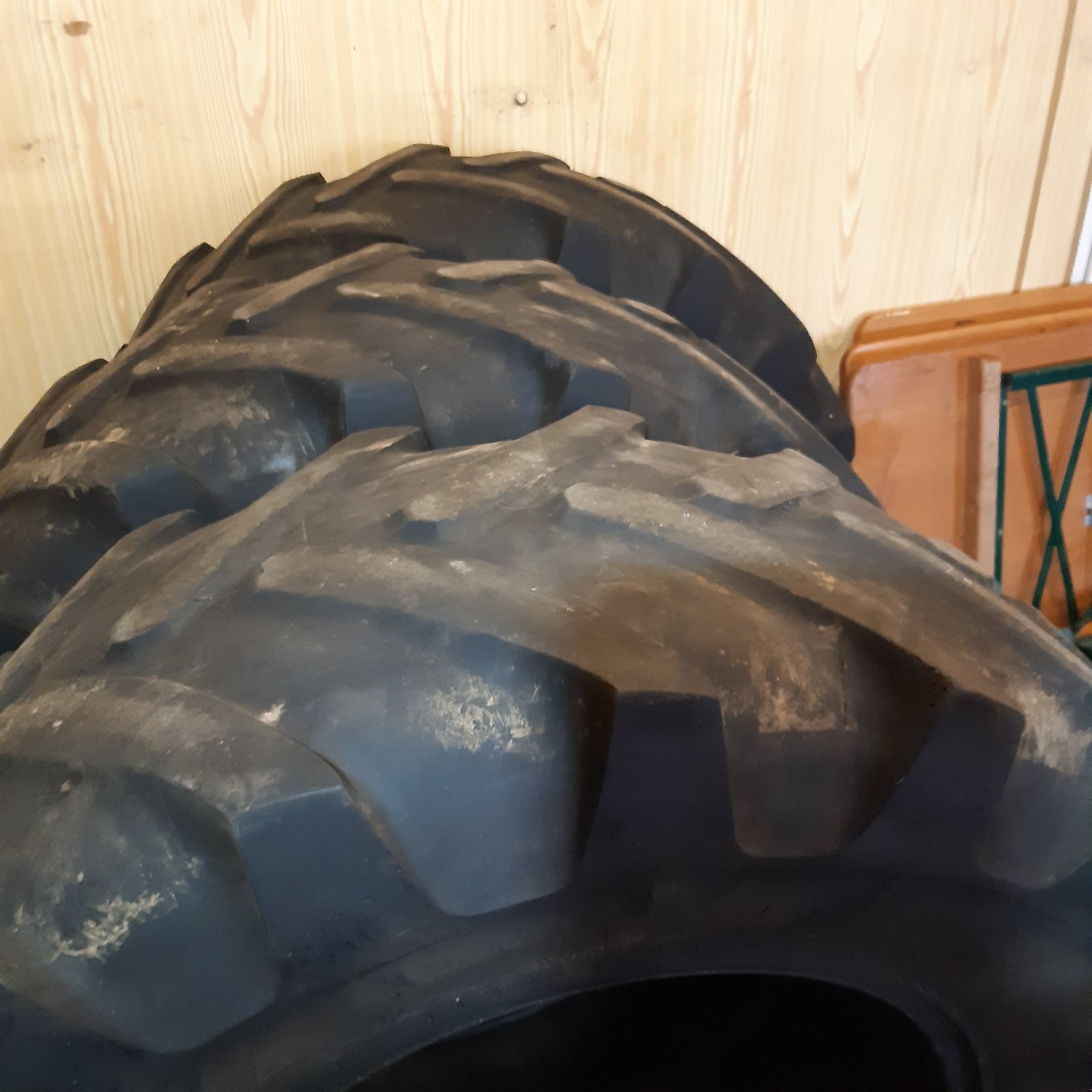 Rad del tipo Michelin 445/70 R24, Gebrauchtmaschine en Baumgarten (Imagen 5)