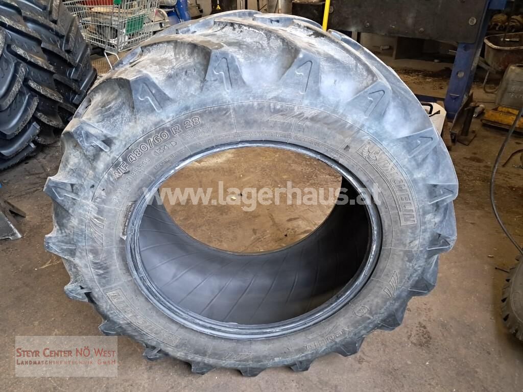 Rad типа Michelin 480/60R28 XEOBIB PRIVAT, Gebrauchtmaschine в Purgstall (Фотография 5)