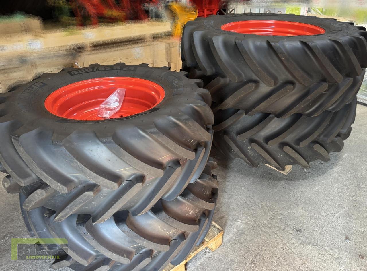 Rad a típus Michelin 480/65R24 600/65R34 Rädersatz Arion, Neumaschine ekkor: Homberg/Ohm - Maulbach (Kép 4)