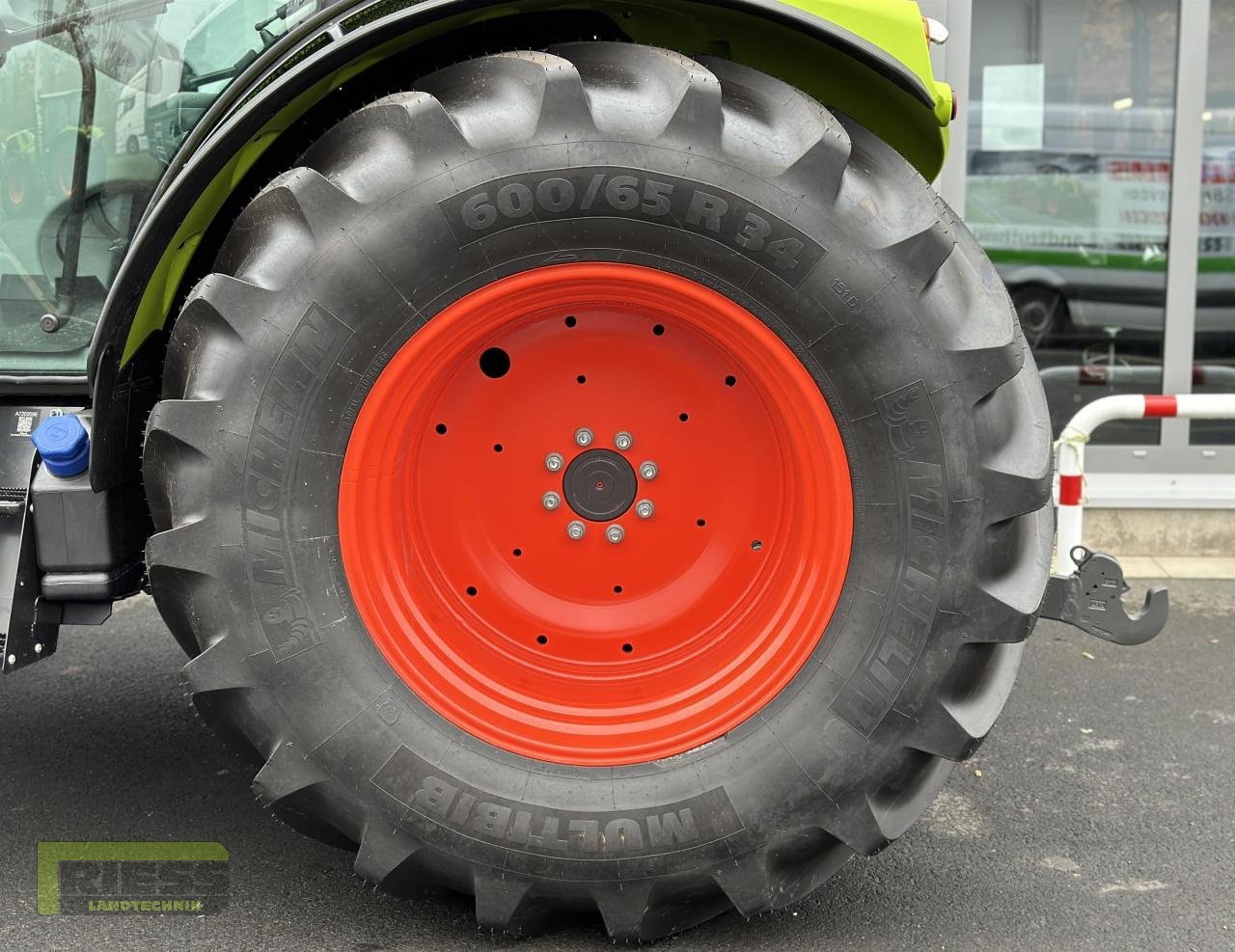 Rad typu Michelin 480/65R24 600/65R34 Rädersatz Arion, Neumaschine v Homberg/Ohm - Maulbach (Obrázok 5)