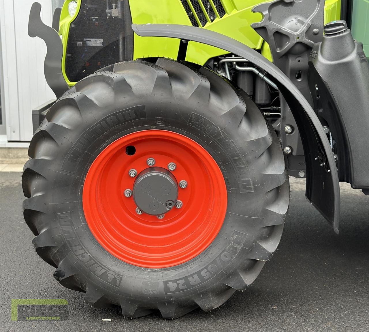 Rad a típus Michelin 480/65R24 600/65R34 Rädersatz Arion, Neumaschine ekkor: Homberg/Ohm - Maulbach (Kép 7)