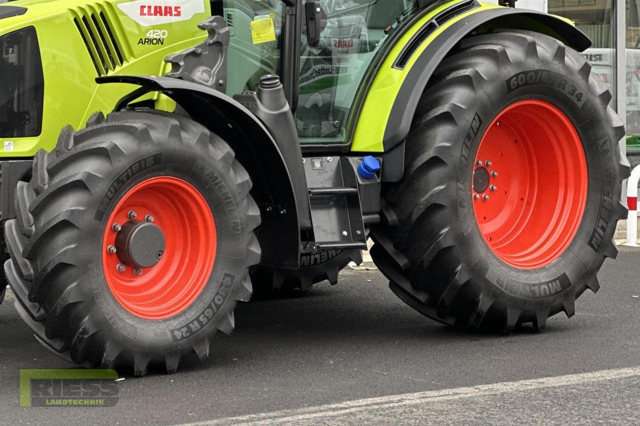 Rad Türe ait Michelin 480/65R24 600/65R34 Rädersatz Arion, Neumaschine içinde Homberg/Ohm - Maulbach (resim 10)