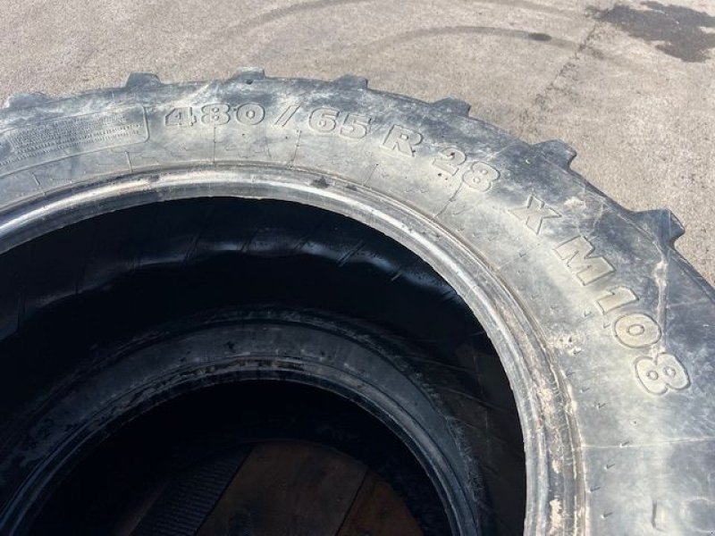 Rad typu Michelin 480/65R28 XM108, Gebrauchtmaschine w NATTERNBACH (Zdjęcie 6)