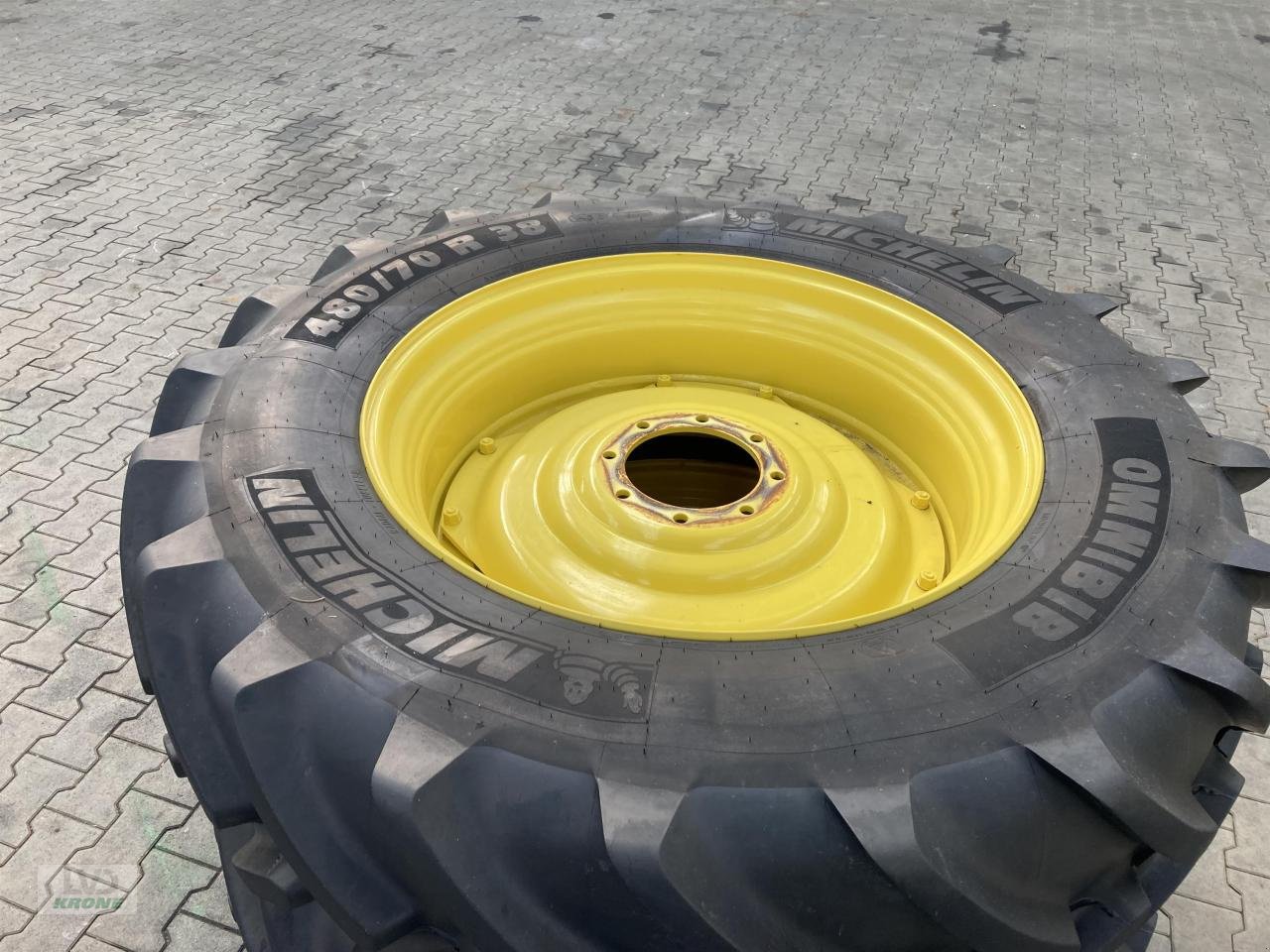 Rad от тип Michelin 480/70R38, Gebrauchtmaschine в Spelle (Снимка 2)