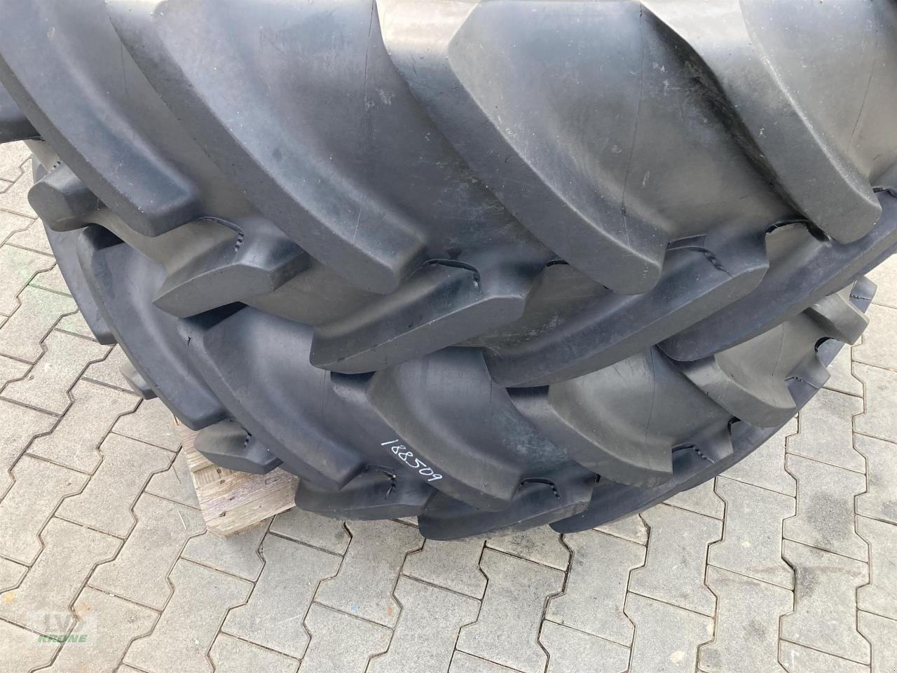 Rad del tipo Michelin 480/70R38, Gebrauchtmaschine In Spelle (Immagine 3)