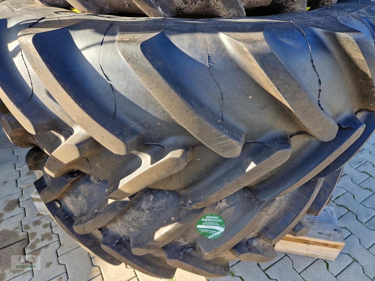 Rad van het type Michelin 480/70R38, Gebrauchtmaschine in Spelle (Foto 1)