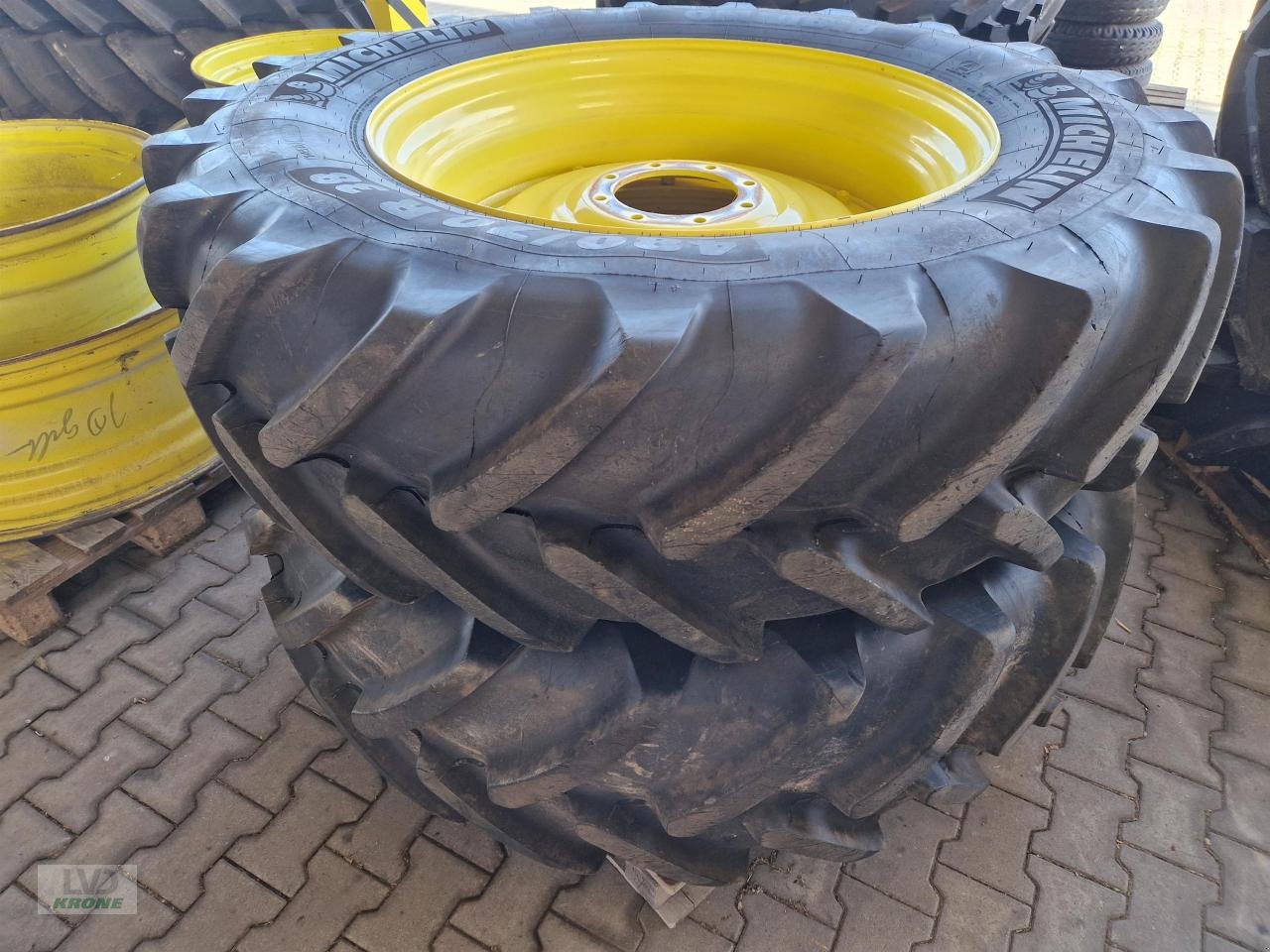 Rad of the type Michelin 480/70R38, Gebrauchtmaschine in Spelle (Picture 1)