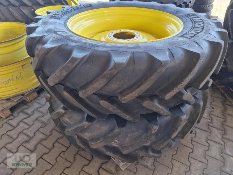 Rad des Typs Michelin 480/70R38, Gebrauchtmaschine in Spelle