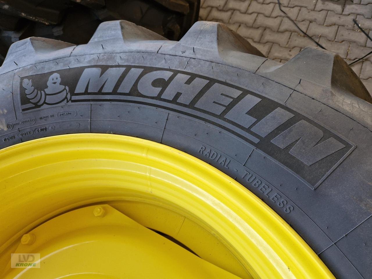 Rad des Typs Michelin 480/70R38, Gebrauchtmaschine in Spelle (Bild 3)