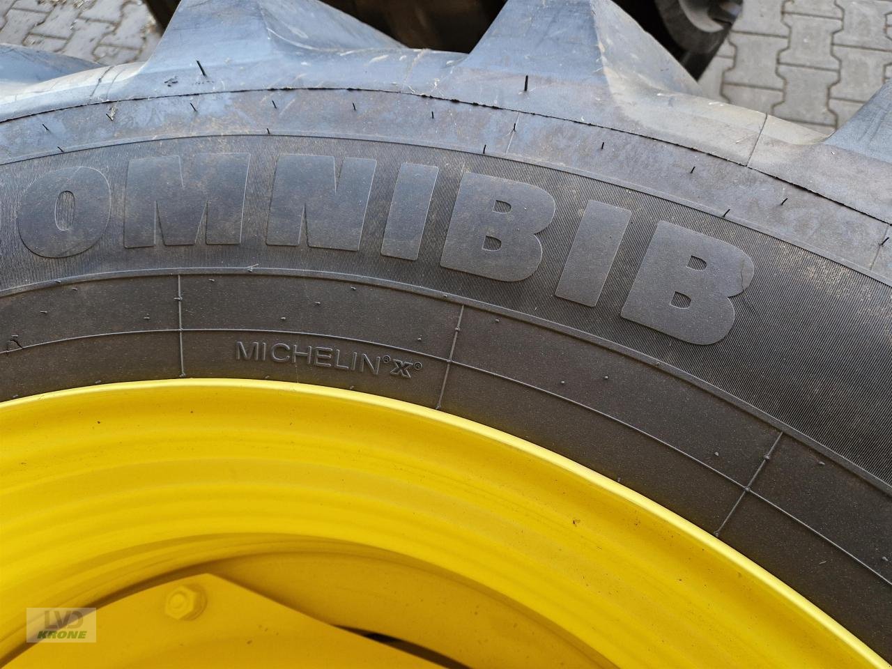 Rad van het type Michelin 480/70R38, Gebrauchtmaschine in Spelle (Foto 4)